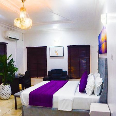 J Gibson Hotel 拉各斯 外观 照片