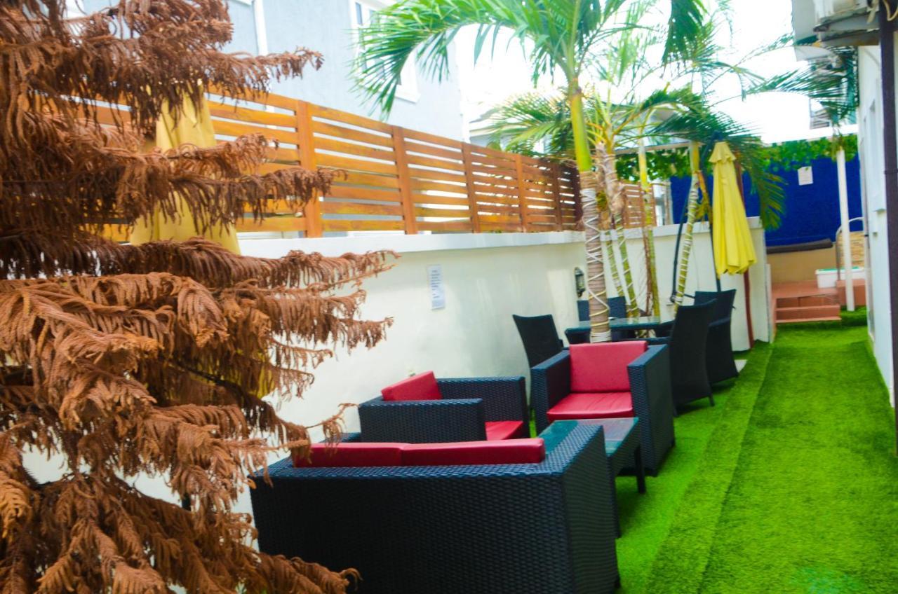 J Gibson Hotel 拉各斯 外观 照片