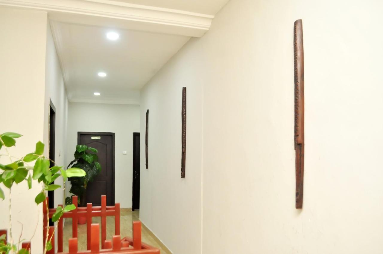 J Gibson Hotel 拉各斯 外观 照片